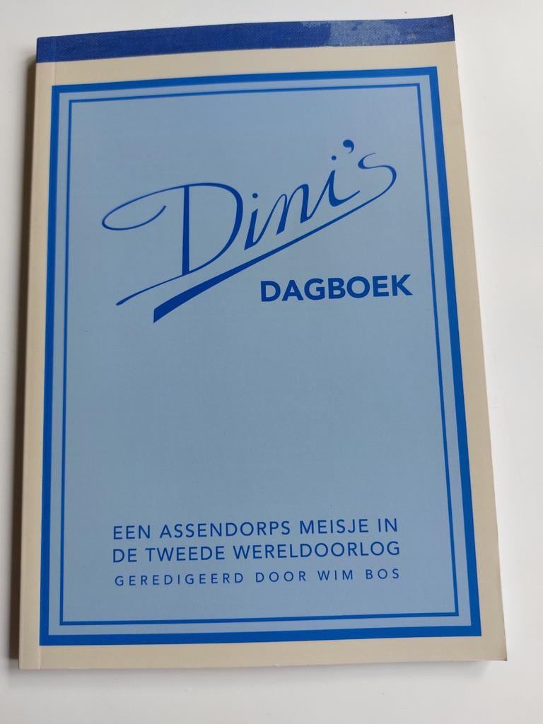 Dini's Dagboek: Een Assendorps Meisje in WOII, Boeken, Oorlog en Militair, Gelezen, Ophalen of Verzenden