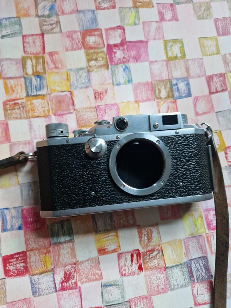 Canon iid rangedinder, Audio, Tv en Foto, Fotocamera's Analoog, Ophalen of Verzenden, Spiegelreflex, Canon