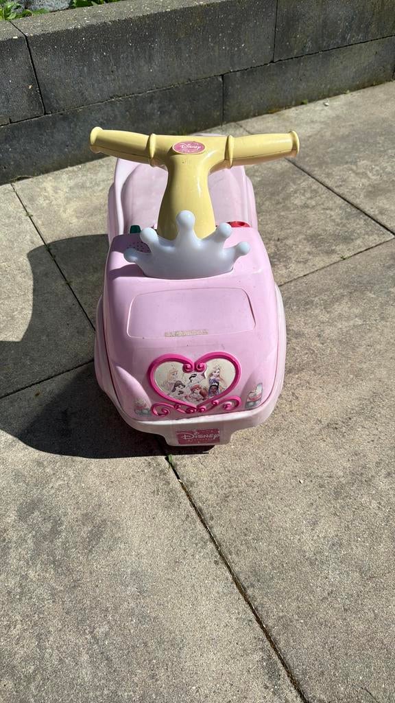 Roze loopauto, Ophalen of Verzenden, Gebruikt