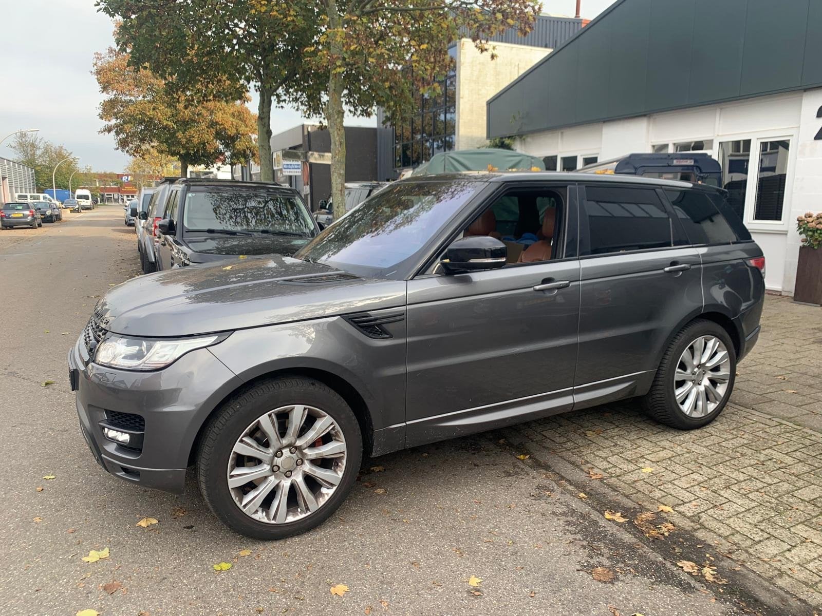 Land Rover Range Rover Sport 3.0 TDV6 Export Motor kapot, Auto's, Euro 5, Gebruikt, 2993 cc, Bedrijf