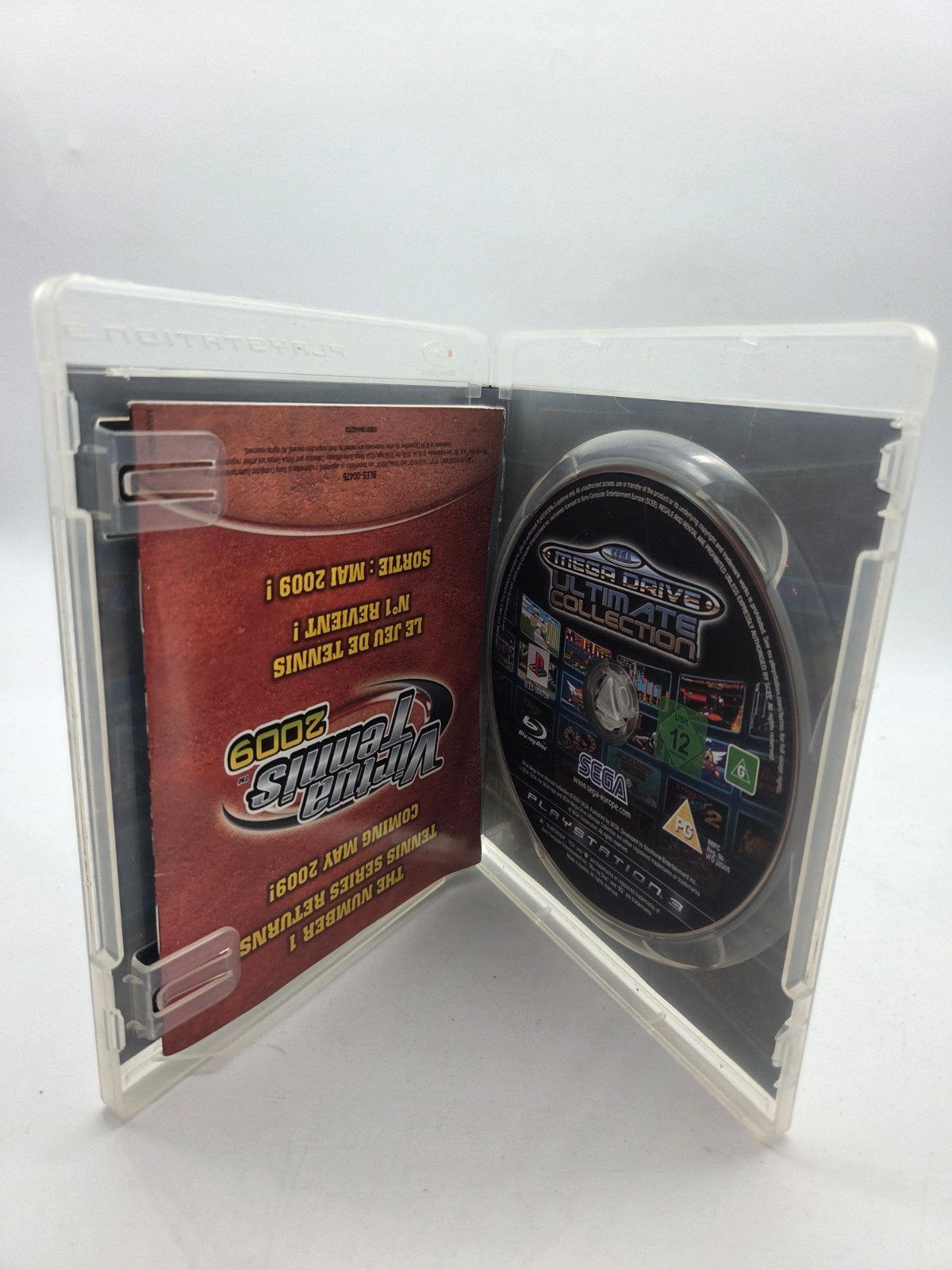 Sega Mega Drive Ultimate Collection PS3, Gebruikt, Overige genres, 1 speler, Ophalen of Verzenden