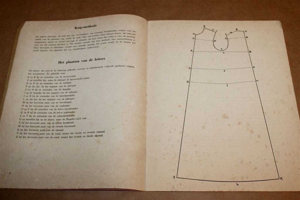 Nieuwe Knip-Methode Blouse — Systeem Danckaerts 1951, Ophalen of Verzenden, Gelezen
