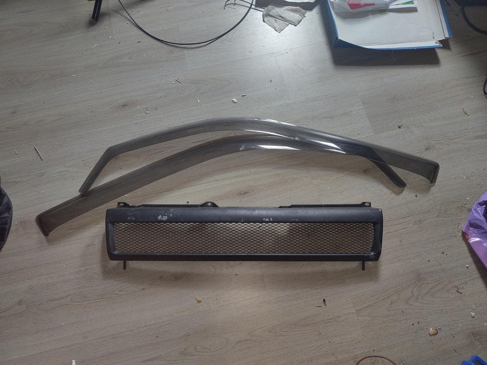 Grille en windschermen voor Suzuki Alto (1994-1998), Auto-onderdelen, Ophalen of Verzenden, Voor, Suzuki, Bumper