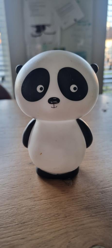 Leuke panda spaarpot van kunststof, Ophalen of Verzenden, Gebruikt, Kunststof, Dier