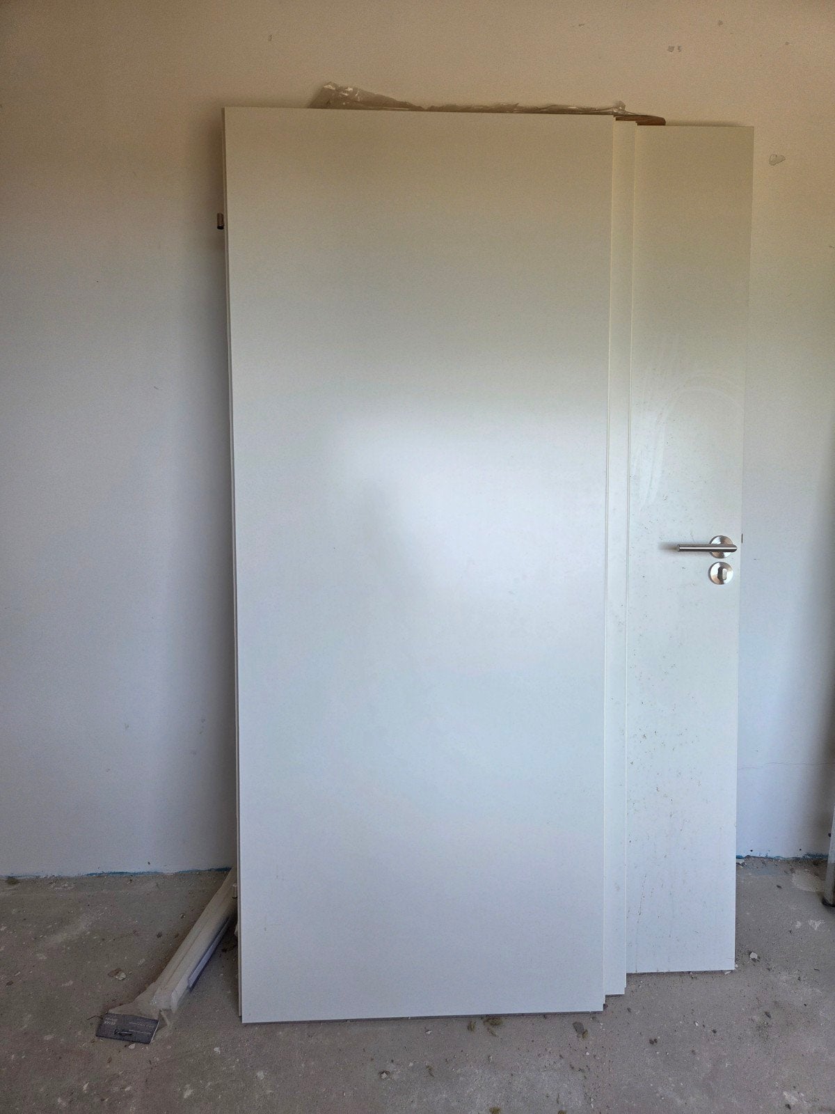 Skantrae deuren 201,5cmx83 cm opdek. 3 deuren rechtsdraaiend, Ophalen, Binnendeur, 200 tot 215 cm