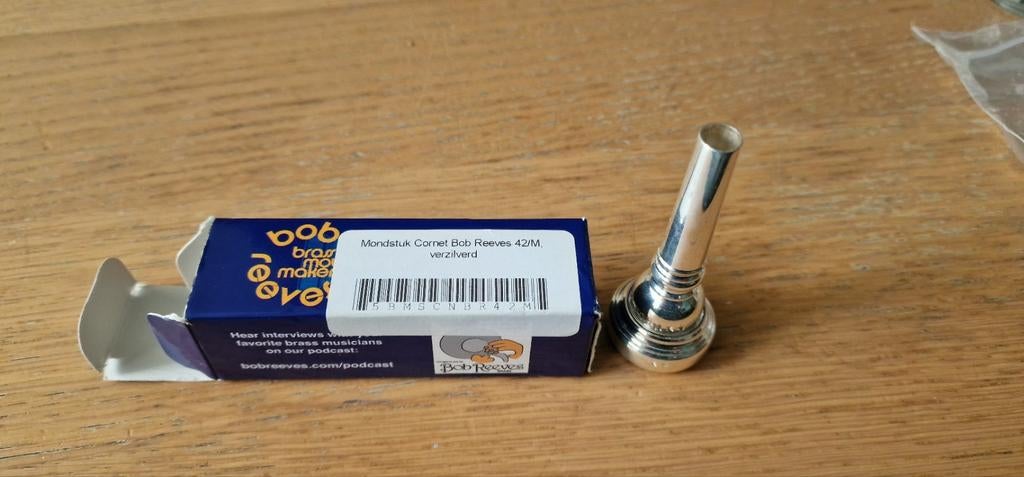 Bob Reeves 42M Cornet Mondstuk, Verzenden, Zo goed als nieuw, Overige typen