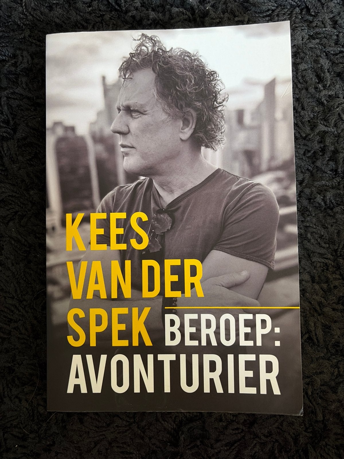 Kees van der Spek - Beroep: Avonturier, Ophalen of Verzenden, Gelezen