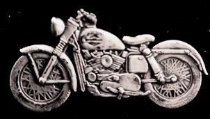 Harley- Davidson afbeelding pin- links, Verzenden, Nieuw, Transport, Speldje of Pin