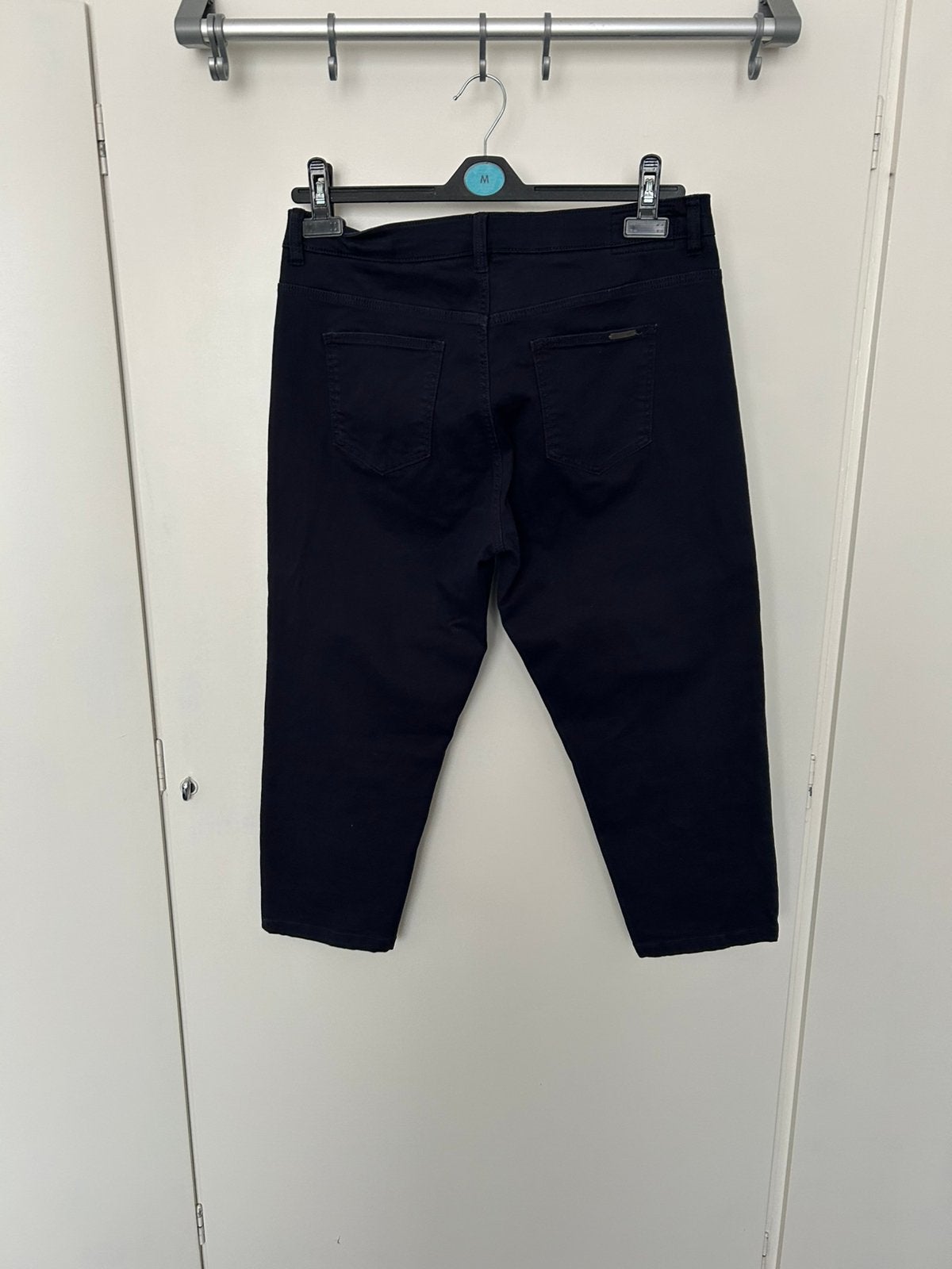 Capri broek, Blauw, Maat 42/44 (L), Ophalen of Verzenden, Zo goed als nieuw