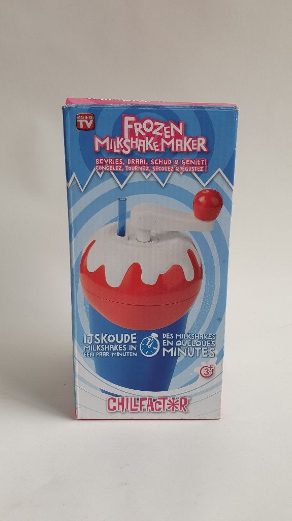Frozen Milkshake Maker, Chillfactor. Originele doos. 7B15, Tweedehands verkoop, Tweedehands verkoop, Gebruikt, Ophalen of Verzenden