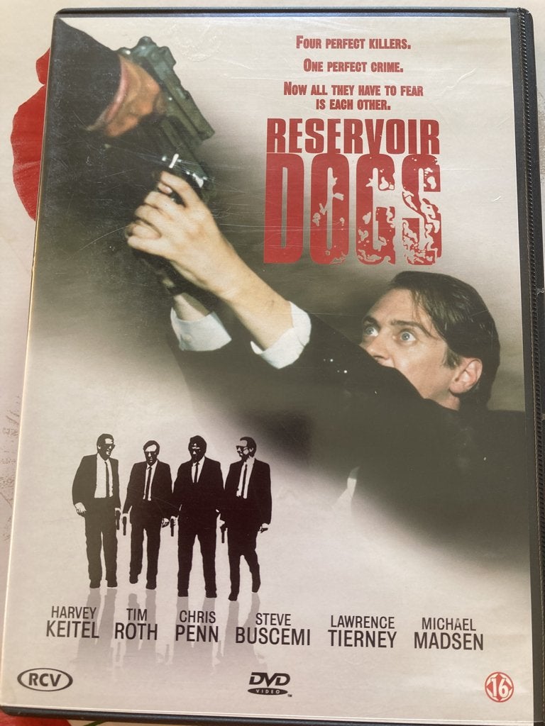 DVD's Quinten Tarantino, Engels, Vanaf 16 jaar, Nederlands, Actiethriller