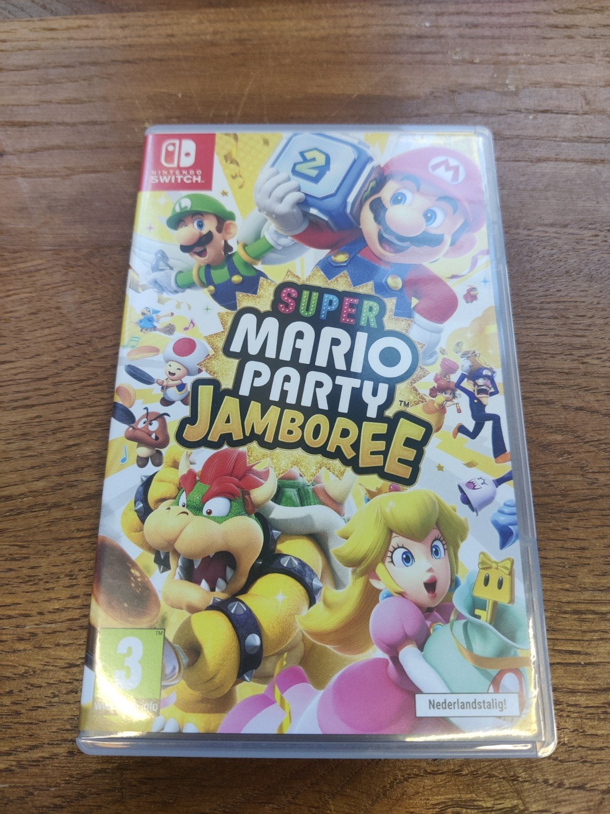 Super Mario Party Jamboree - Nintendo Switch NL Talig, Spelcomputers en Games, Overige genres, Nieuw, Eén computer, Ophalen of Verzenden