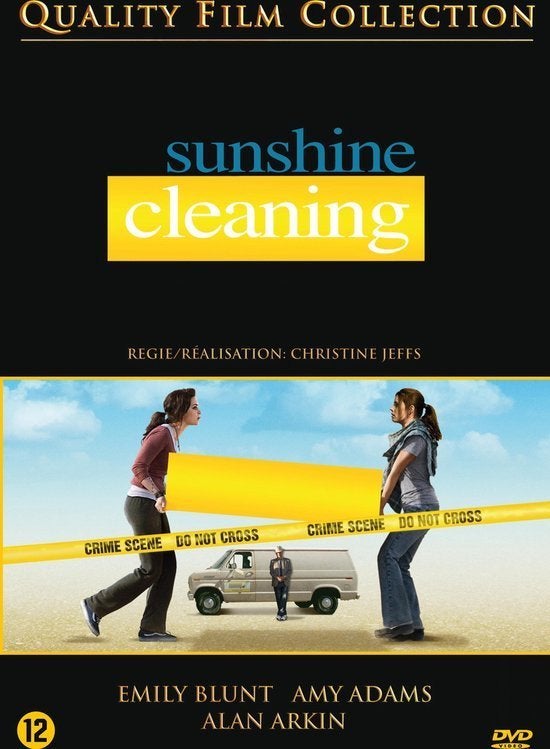 DVD Sunshine Cleaning (met Amy Adams, Emily Blunt etc), Engels, Nederlands, Overige genres, Ophalen of Verzenden