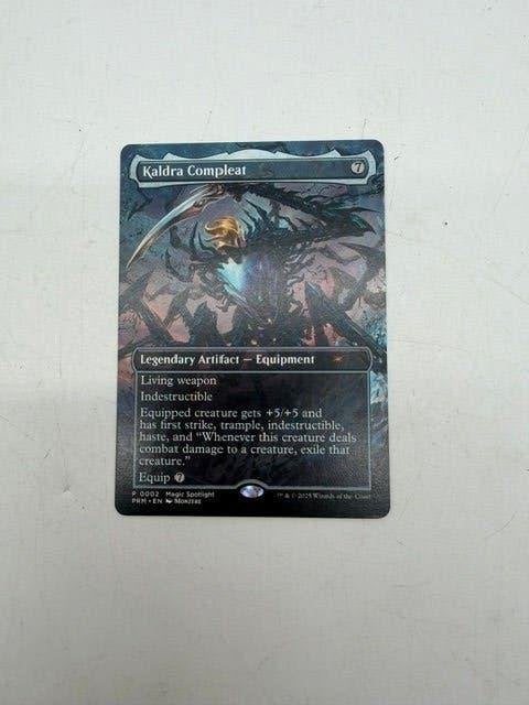 Magic the Gathering - Kaldra Compleat | DCI Promos | NM, Ophalen of Verzenden, Zo goed als nieuw, Losse kaart
