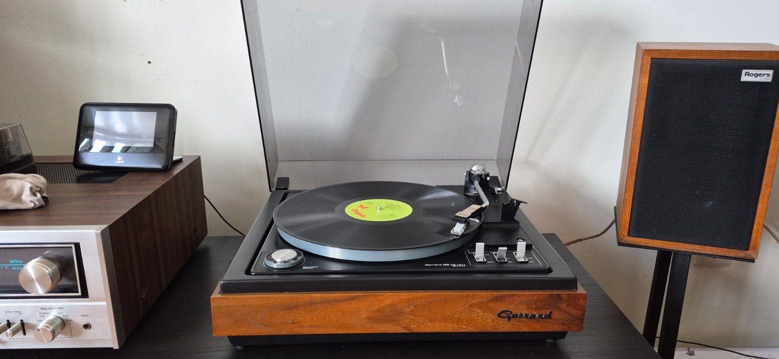 Garrard 86 SB mk II Platenspeler - Vintage Hifi, Gebruikt, Automatisch, Platenspeler, Ophalen