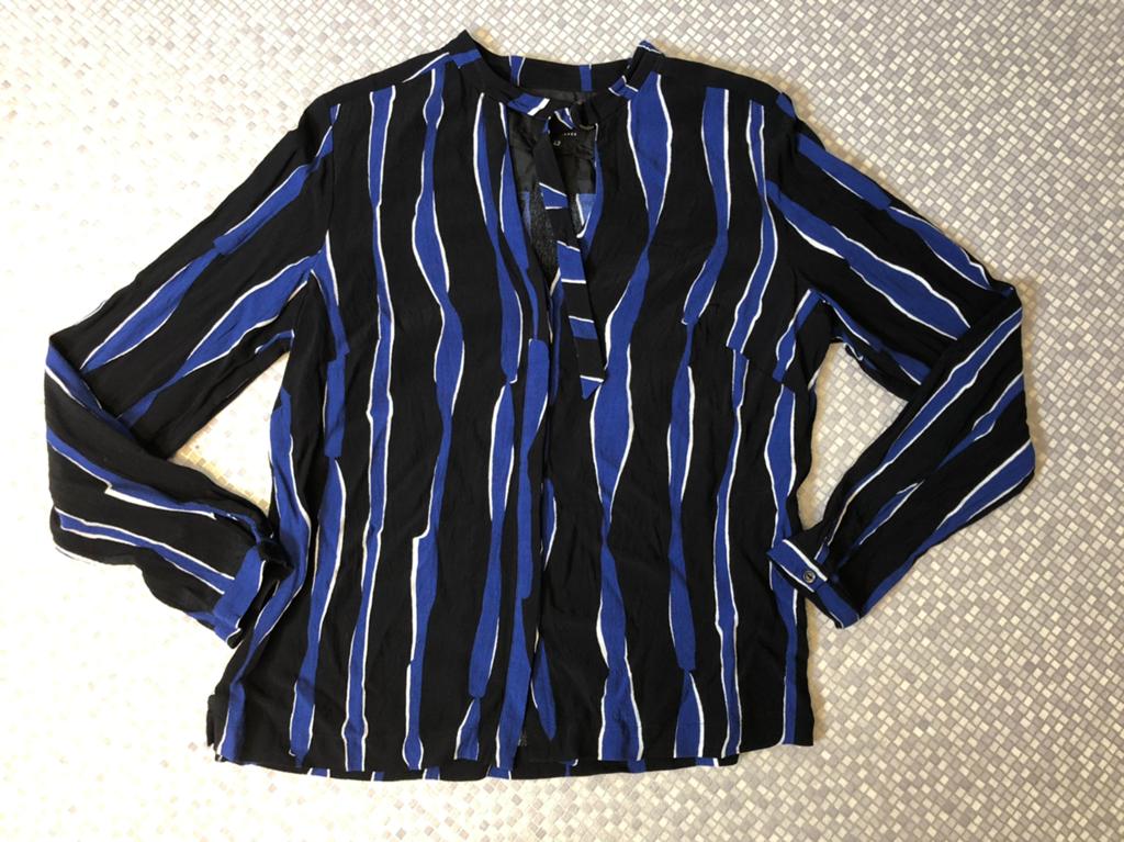Mart Visser blouse maat 42  Ophalen of verzenden., Ophalen, Zo goed als nieuw, Maat 42/44 (L), Blauw