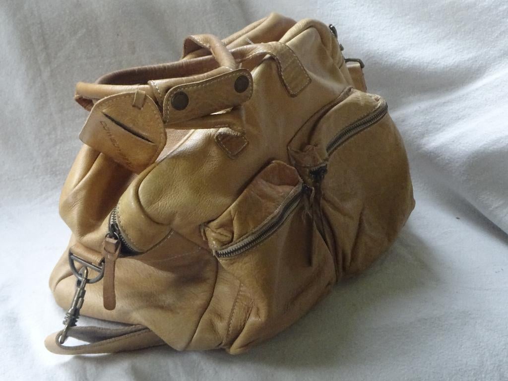 luiertas CowboyBag. Lichtbruin., Ophalen of Verzenden, Gebruikt, Bruin, Handtas