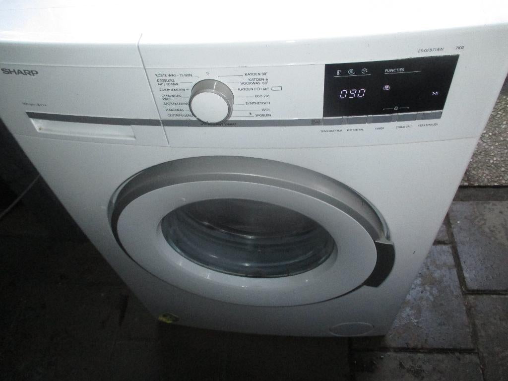Top merk Wasmachine zo goed als nieuw, Ophalen, 1200 tot 1600 toeren, 8 tot 10 kg, Zo goed als nieuw