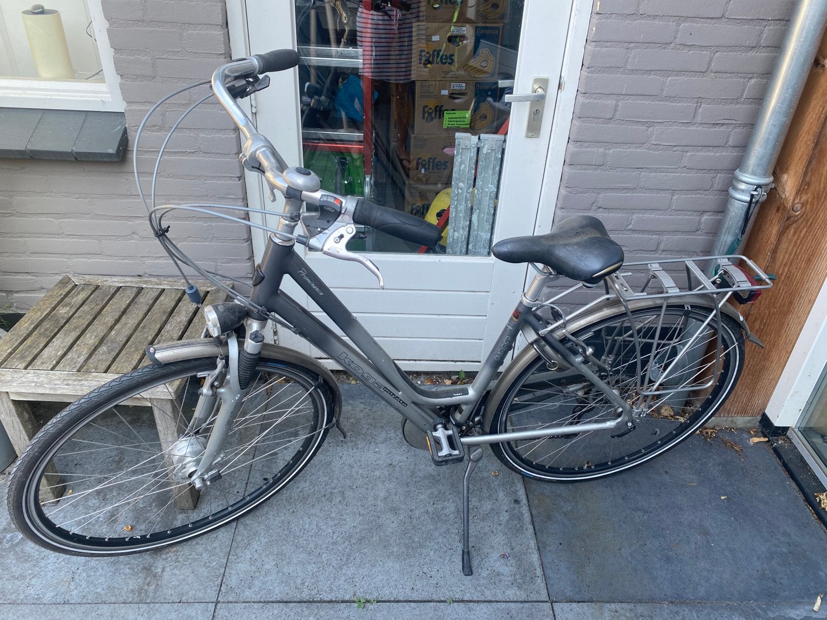 Koga miyata, heeft wat aandacht nodig, Gebruikt, Versnellingen, 50 tot 53 cm, Ophalen