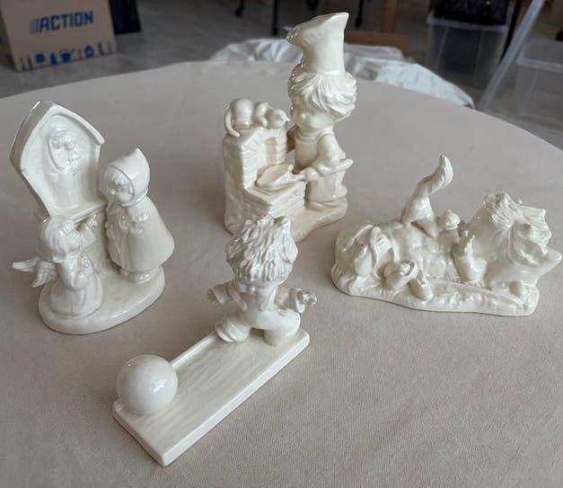 Goebel beeldjes - Set van 4, Ophalen of Verzenden, Gebruikt, Hummel