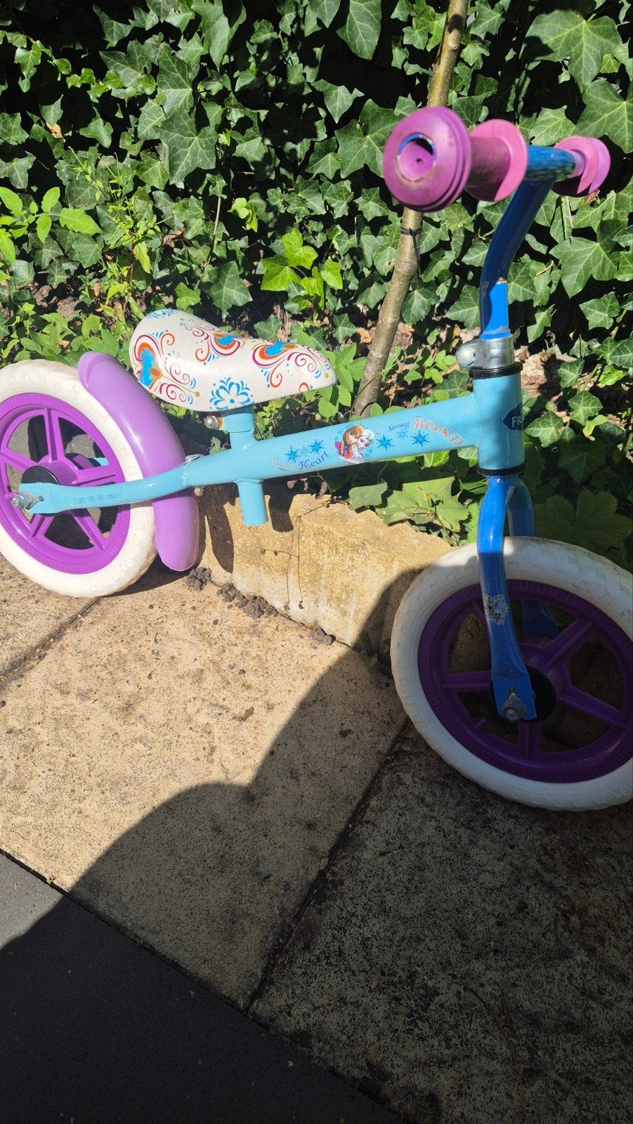 Frozen loopfiets, Ophalen, Gebruikt, Minder dan 16 inch, Frozen