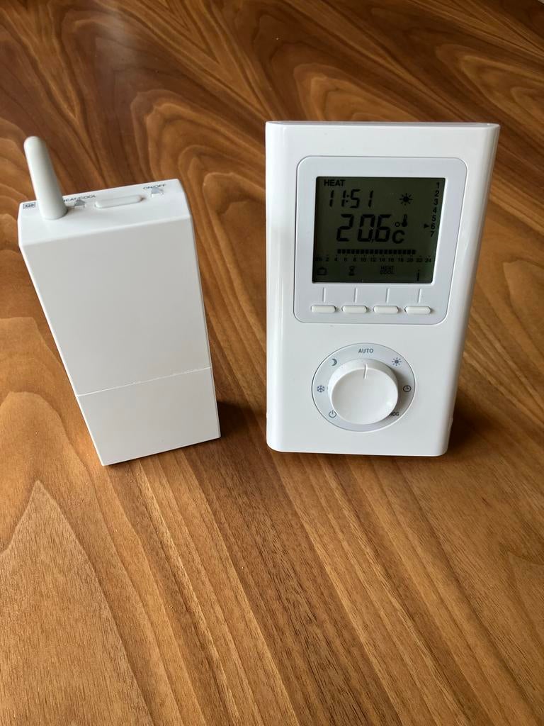 Panasonic thermostaat PAW A2W wireless, Ophalen, Slimme thermostaat, Gebruikt