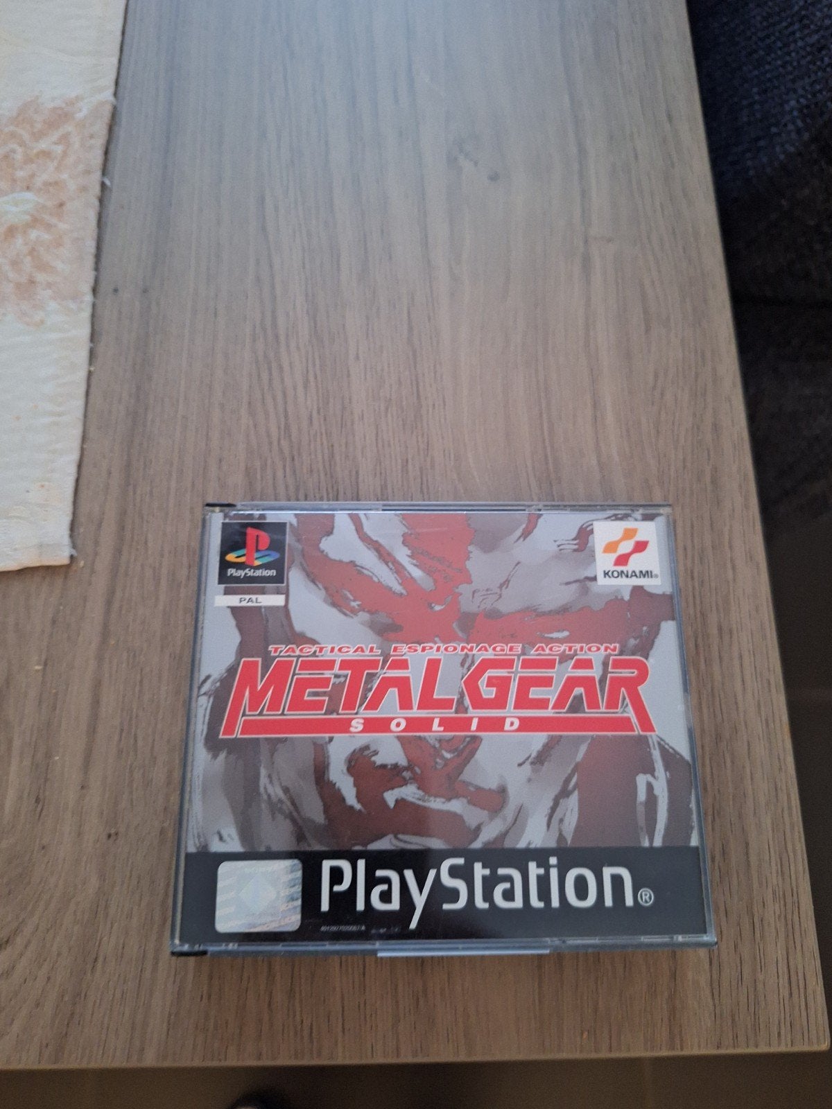 Metal Gear Solid PS1 - Klassieke Tactical Espionage Action, Ophalen of Verzenden, Gebruikt