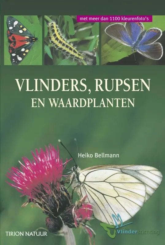 Vlinders, rupsen en waardplanten Heiko Bellmann, Verzenden, Zo goed als nieuw, Overige onderwerpen