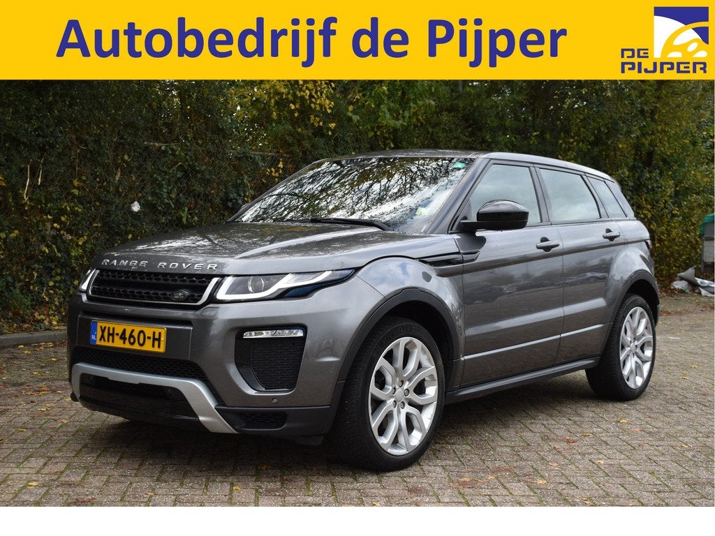 Land Rover Range Rover Evoque 2.0 D180 AWD R-Dynamic SE NL-A, Auto's, Land Rover, Bedrijf, Te koop, 4x4, ABS, Achteruitrijcamera