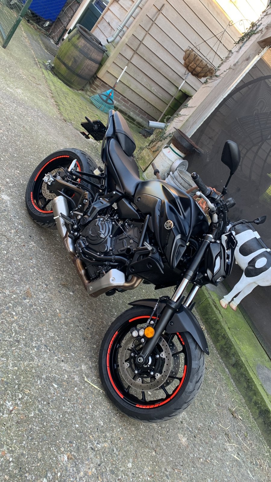 Te koop Yamaha MT 07, Motoren, Motoren | Yamaha, 2 cilinders, Occasion, Particulier, Minimaal motorrijbewijs A2
