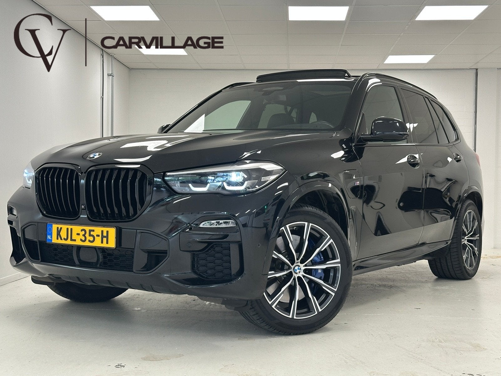 BMW X5 xDrive45e M-Sport | Harman/Kardon | Trekhaak | 360 ca, Auto's, 77 km/l, Gebruikt, 394 pk, Lichtsensor