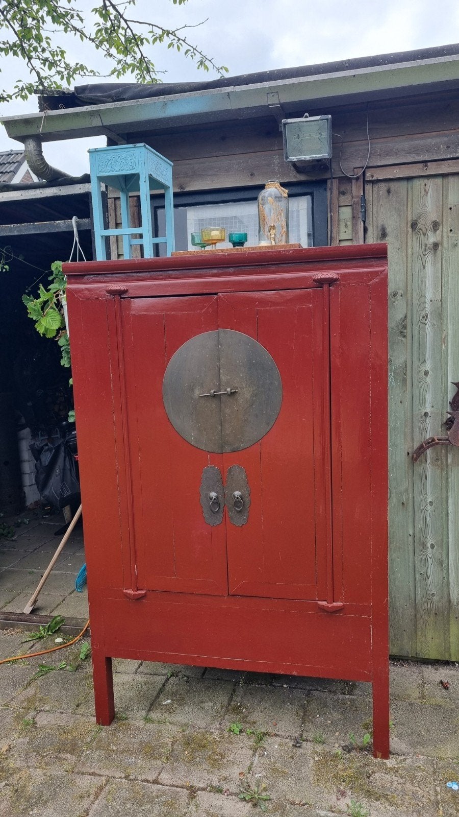 Oude chinese kast, Ophalen of Verzenden