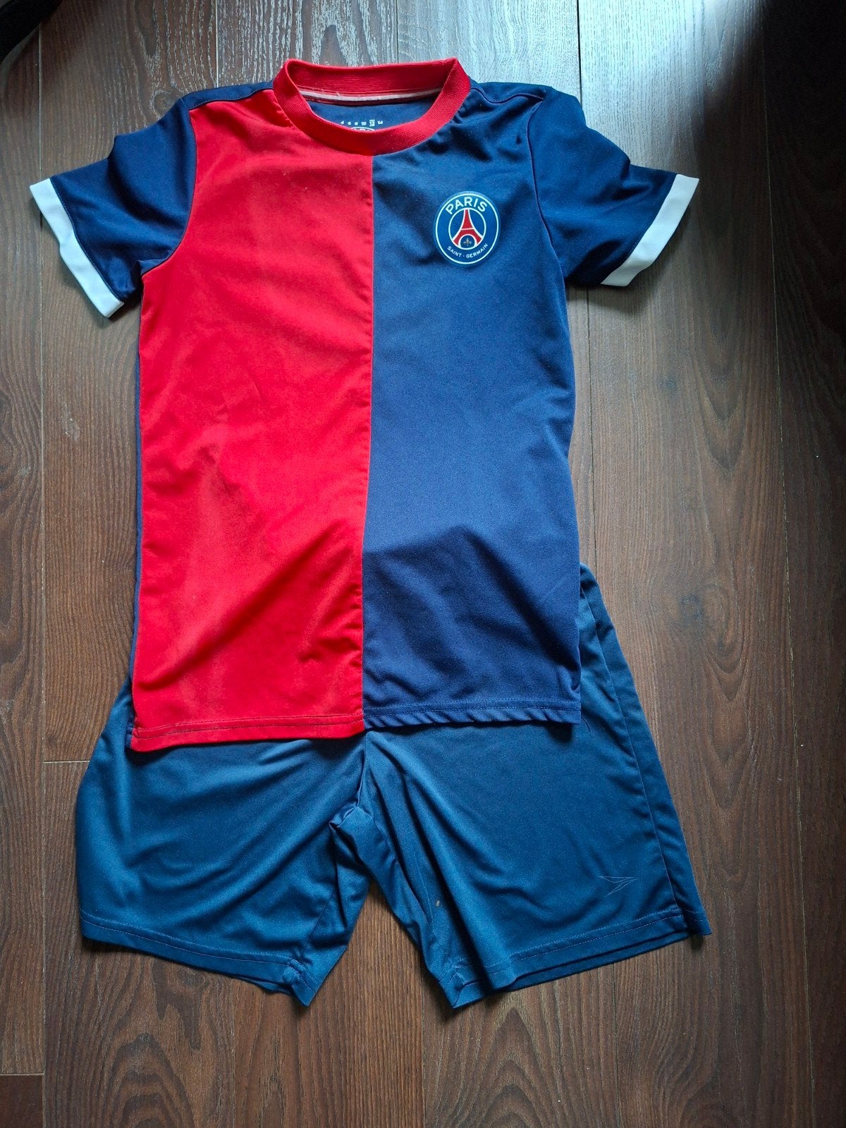 Voetbalset PSG maat 152, Gebruikt, Sport- of Zwemkleding, Ophalen of Verzenden, PSG