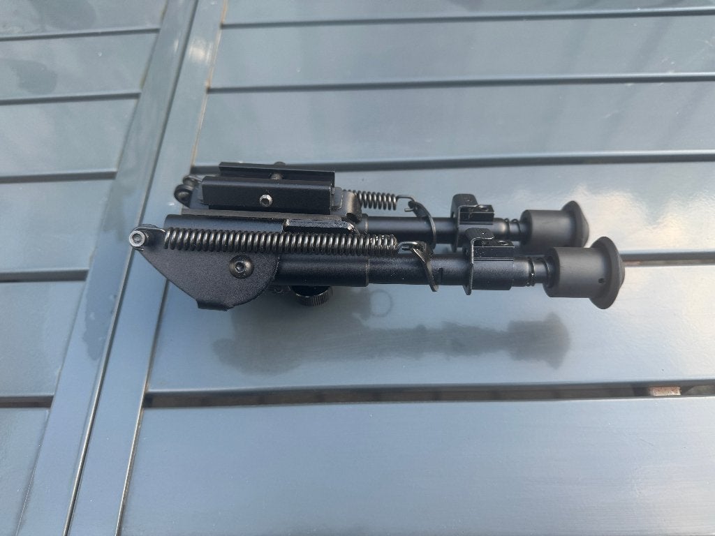 Harris style bipod 3-9 inch, Ophalen, Zo goed als nieuw