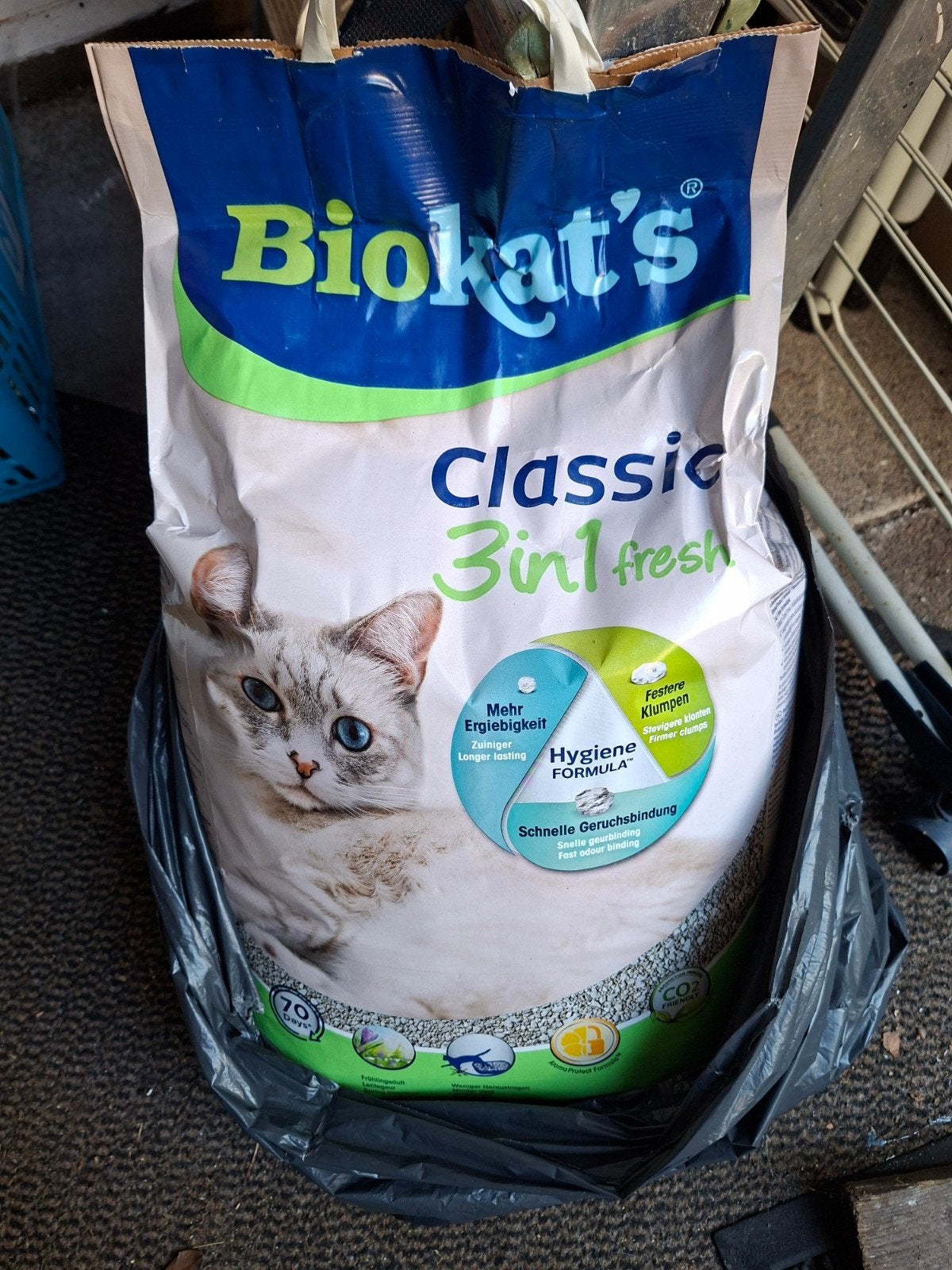 Biokat's Classic 3 in 1 kattenbak vulling, Ophalen, Nieuw