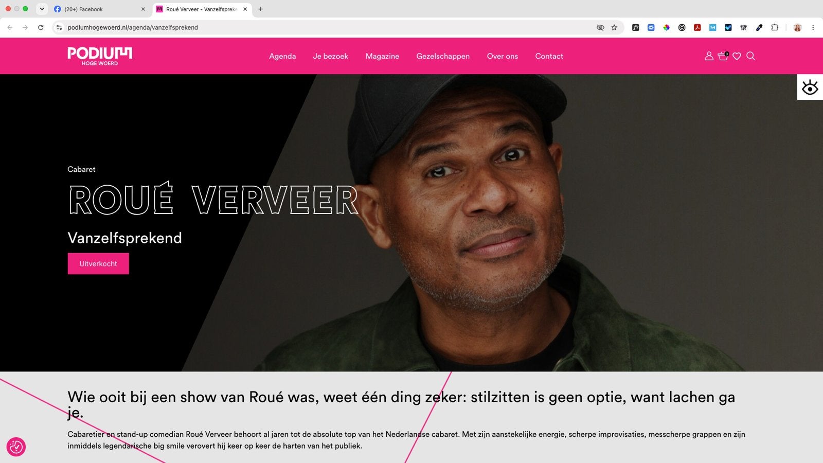 Theater tickets Roué Verveer en/of Jay Francis, Tickets en Kaartjes, Concerten | Nederlandstalig, Twee personen, Februari, Levenslied