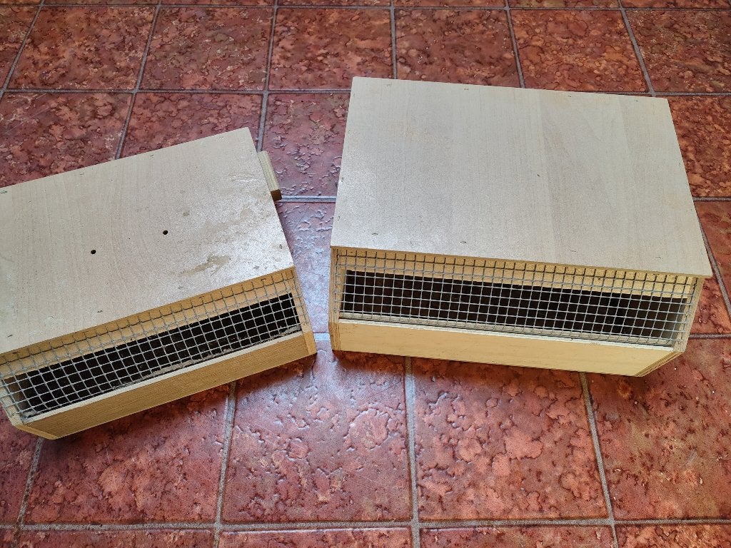 Vervoeskisten / loper, Ophalen of Verzenden, Gebruikt, Hout, Overige typen