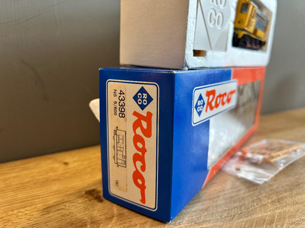 Roco 43398 HO 1:87 Diesellocomotief Serie 500/600, Hobby en Vrije tijd, Modeltreinen | H0, Gebruikt, Gelijkstroom, Wagon, Ophalen of Verzenden