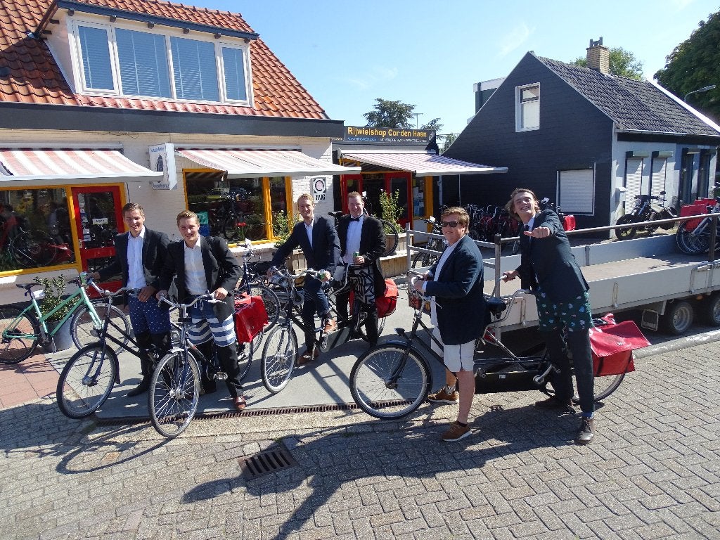 Verhuur Tandem Zeeland Wolphaartsdijk Veerse Meer, Minder dan 10 versnellingen, Sparta, Gebruikt, 51 tot 55 cm