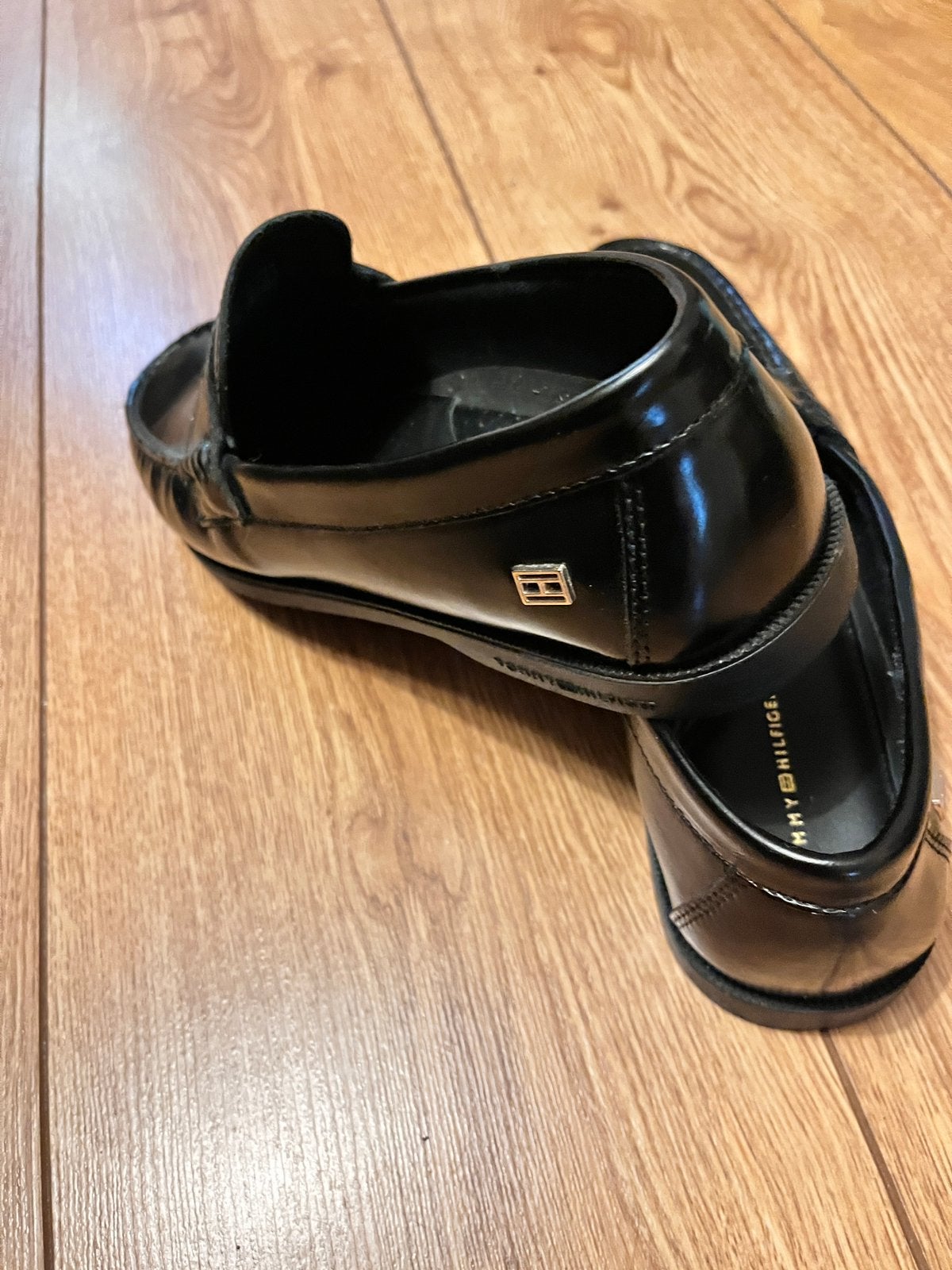 Loafers zwart dames TH mt 39, Ophalen of Verzenden, Zo goed als nieuw, Zwart, Instappers