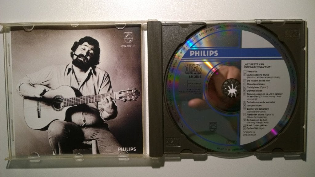 Cornelis Vreeswijk - Het Beste Van Cornelis Vreeswijk, Ophalen of Verzenden, Zo goed als nieuw, Pop, Album