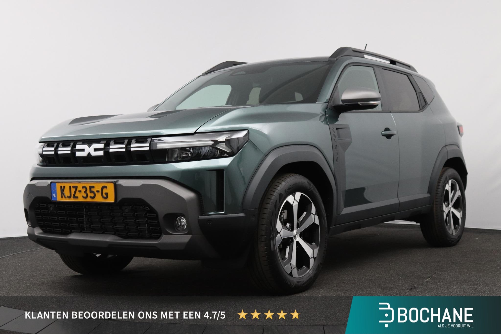 Dacia Duster 1.8 hybrid 155 Limited Edition | Demo |, Auto's, Dacia, Stof, 1789 cc, Origineel Nederlands, Bedrijf