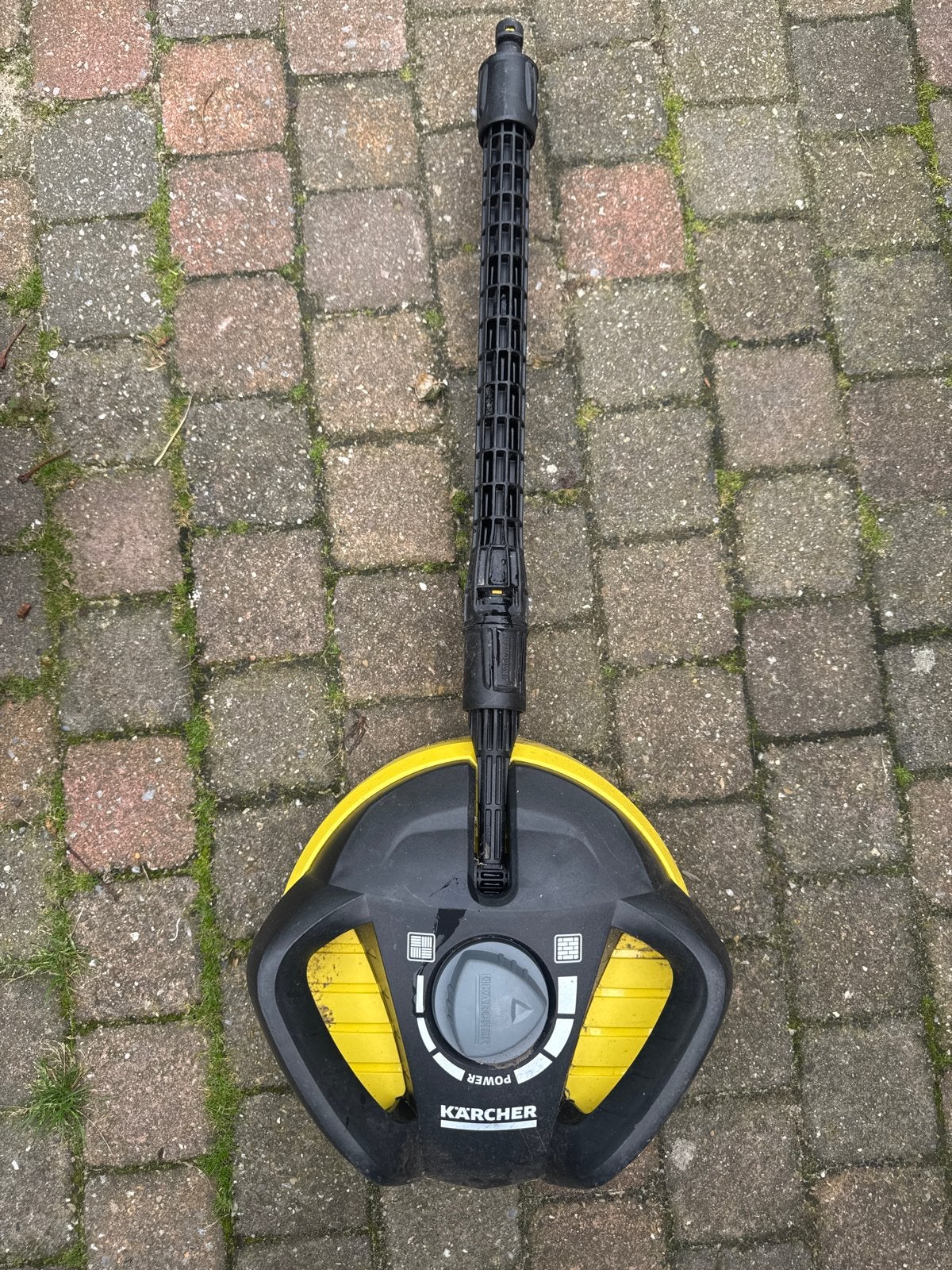 Kärcher T-Racer T 350 Terrasreiniger, Ophalen of Verzenden, Gebruikt