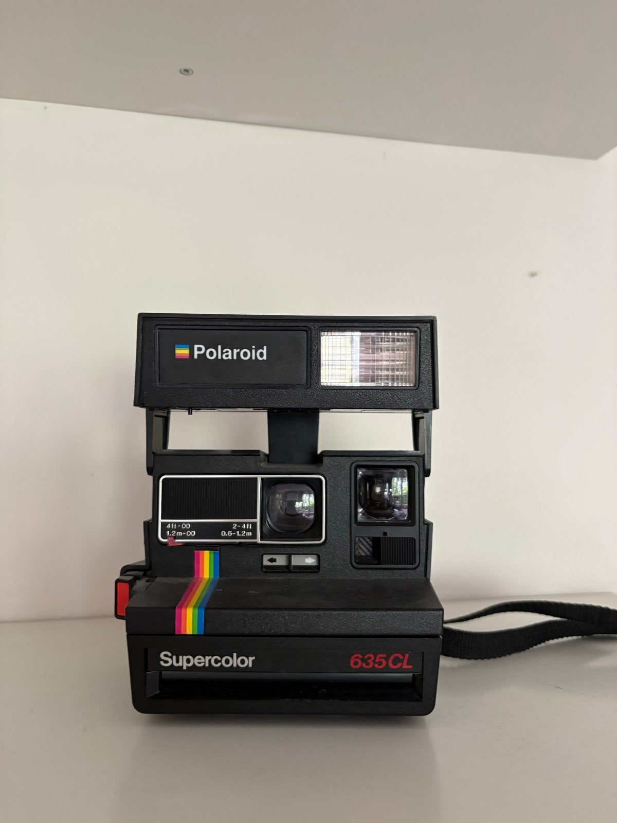 Polaroid Supercolor 635 CL Instant Camera, Audio, Tv en Foto, Fotocamera's Analoog, Ophalen, Gebruikt, Polaroid