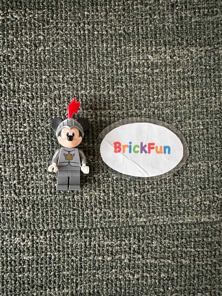 Lego disney Mickey Mouse Knight dis078. Zeldzaam!, Ophalen of Verzenden, Nieuw