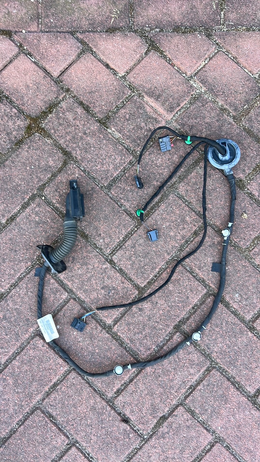 Kabelbrug rechter achter deur seat leon 5F, Auto-onderdelen, Ophalen of Verzenden, Seat