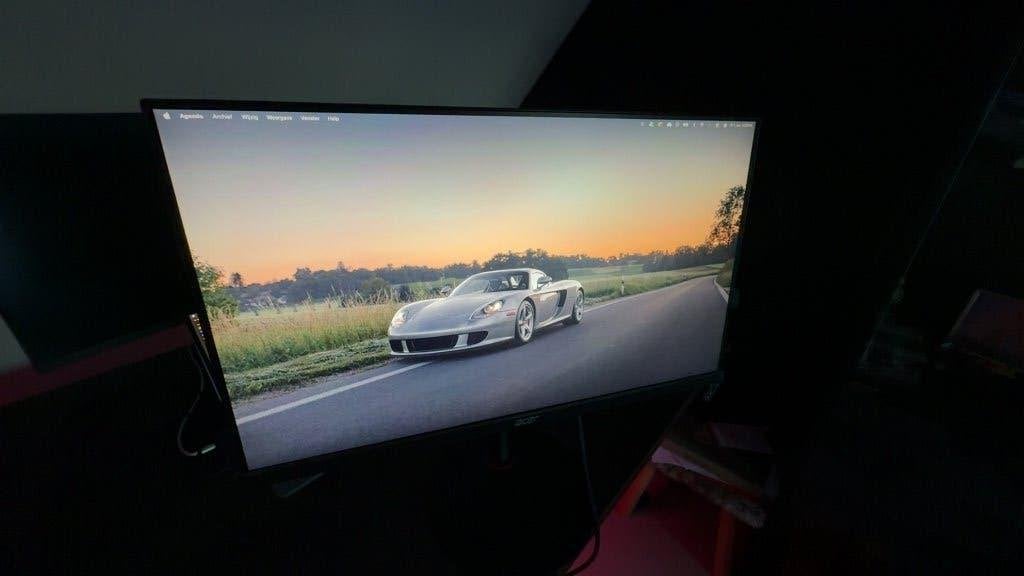 Acer monitor 144hz, 101 t/m 150 Hz, Hoofdtelefoonaansluiting, Full HD, Minder dan 1 ms