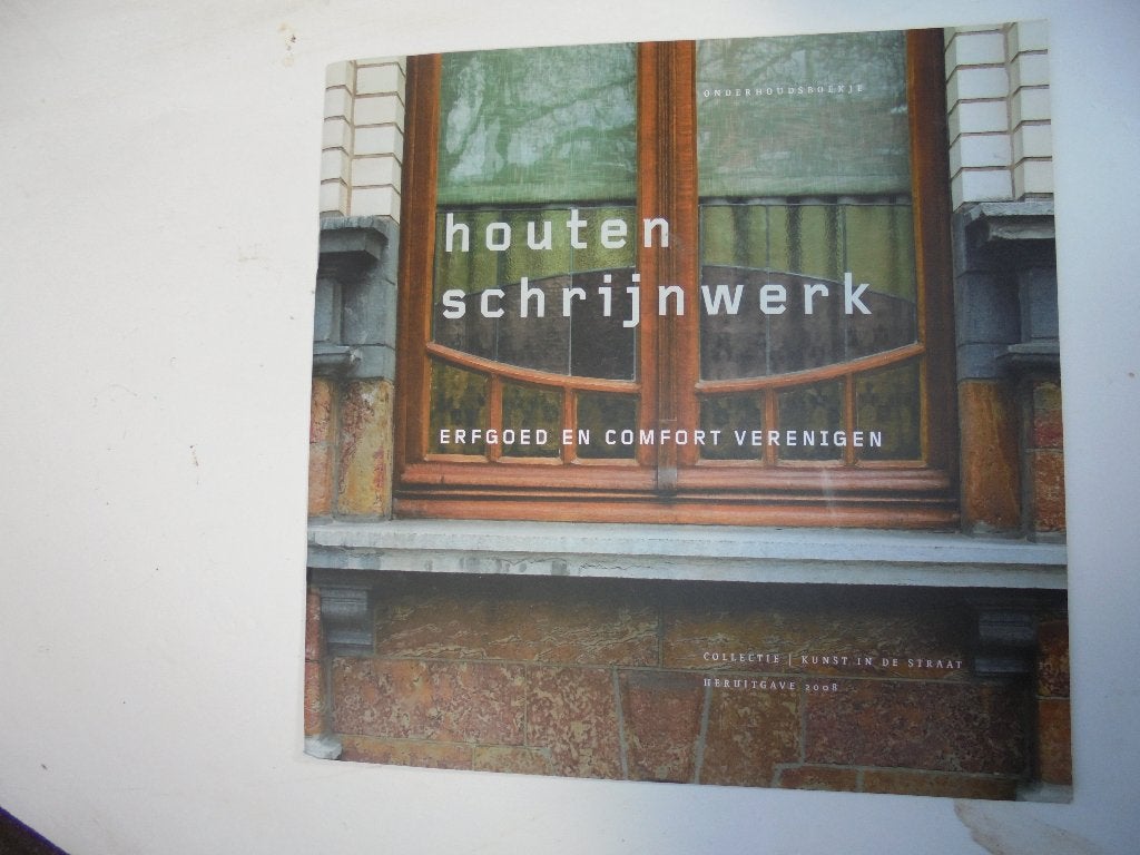 architectuur, Ophalen, Zo goed als nieuw, Architectuur algemeen