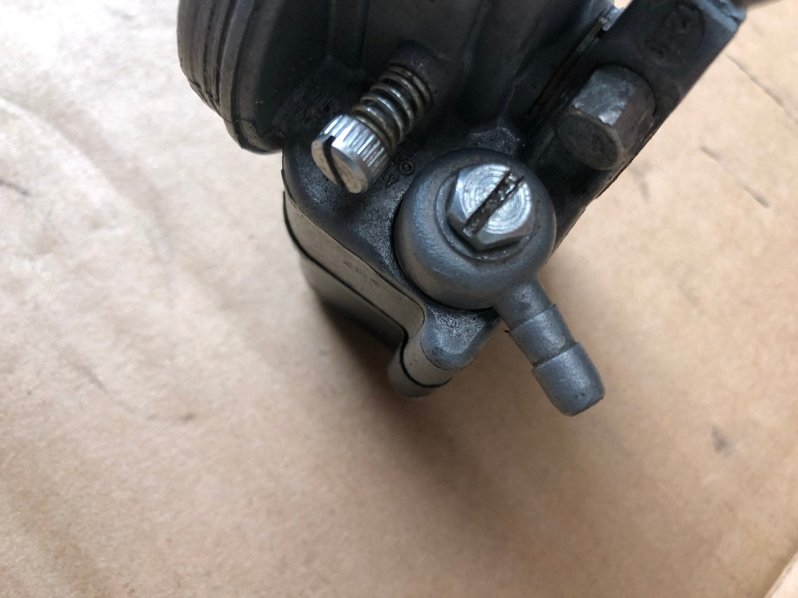 Originele Dellorto12/10carburateur,Citta,Vespa SI,Ciao,Bravo, Ophalen of Verzenden, Gebruikt, Carburateur