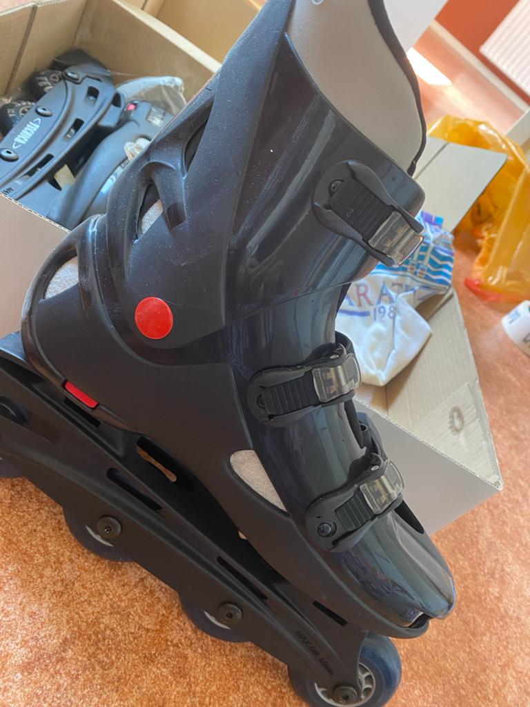 Tecnica Inline Skates - Maat 44 (US 10), Overige merken, Ophalen of Verzenden, Zo goed als nieuw, Inline skates 4 wielen